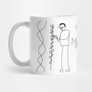 Gregor Mendel by BN18 Mug